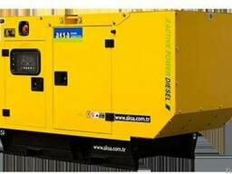 Дизельная генераторная установка (ДГУ) AKSA модель AD490