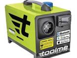 Дизельний автономний обігрівач 9 кВт Toolme (12V/24V/230V) — Bluetooth, пульт ДК, для. .. - фото 3