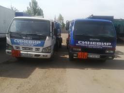 Доставка дизельного топлива, заправка топливом, ЕВРО 5