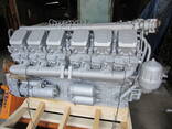 Дизельный двигатель ЯМЗ-240НM2 четырёхтактный двенадцатицилиндровый. - фото 1