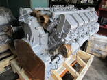 Дизельный двигатель ЯМЗ-240НM2 четырёхтактный двенадцатицилиндровый. - фото 2
