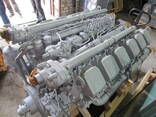 Дизельный двигатель ЯМЗ-240НM2 четырёхтактный двенадцатицилиндровый. - фото 3