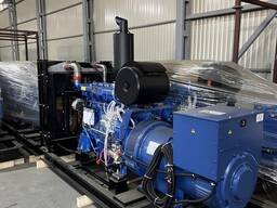 Дизельный генератор 500 кв. Генератор промышленный