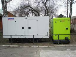 Дизельный генератор (электростанция) ED150 кВА (120 кВт)