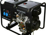 Дизельный генератор Hyundai DHY 7500LE - фото 8