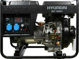 Дизельный генератор Hyundai DHY 7500LE - фото 5