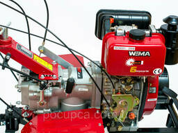 Дизельный мотокультиватор (мотоблок) Weima WM1100A-6