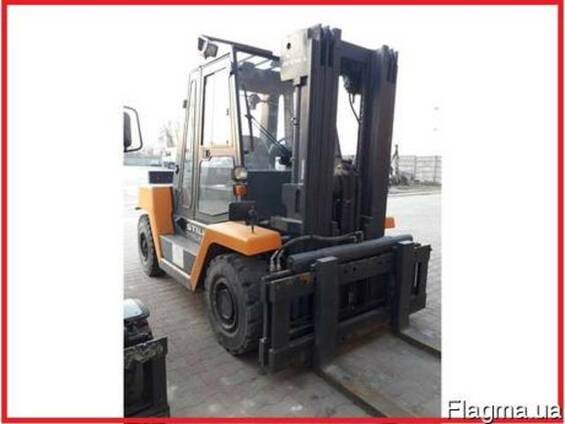 Дизельный погрузчик Still R70-60, 2012 г, 6000 кг, 5м.подъем