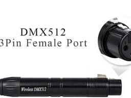 DMX приёмники-передатчики Беспроводной Wireless DMX512 DMX 512 FeMale XLR led par moving