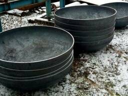 Днища стальные эллиптические 1800х12; 1800х14; 1800х16