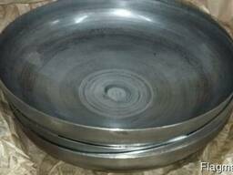 Днища стальные эллиптические сферические 300х2; 300х3; 300х4