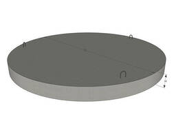 Днище колодязя ПН-25