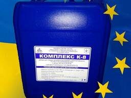 Добавка для збірних залізобетонних виробів К-8