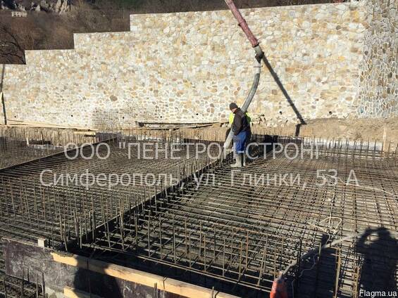Добавка в бетон Пенетрон Адмикс для гидроизоляции