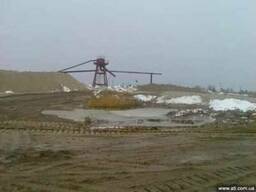 Добыча песка