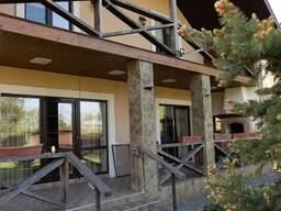 Долгосрочная аренда 2 єт. дома в с. Осещина, КГ Синевир на 1 линии воді