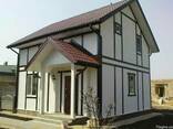 Дом каркасный из сип-панелей 7,2 на 5 м, 2 этажа, 72 м2 - фото 3