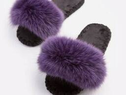 Домашні капці Family Story Пухнастики Орхідея 30-31 (p03-05k-31f)