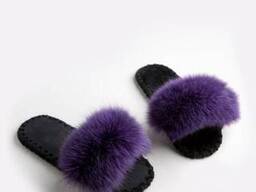 Домашні капці Family Story Пухнастики Орхідея 30-31 (p03-05k-31e)