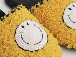 Домашні капці Family Story Смайлик 32-33 Різнокольоровий (n11-20-33e)