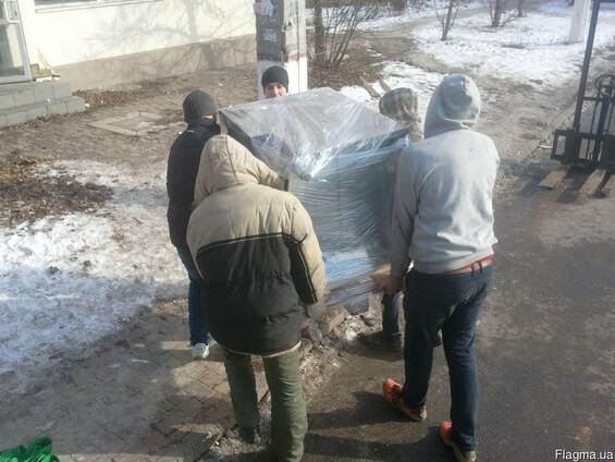 Домашний Офисный переезд . Опытные грузчики .