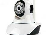 Домашняя камера видеонаблюдения IP Camera Onvif P2P HD WIFI - фото 1