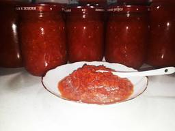 Домашняя консервация. Аджика, баклажаны, перец, помидоры, огурцы, варенье.
