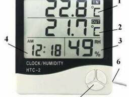 Домашняя метеостанция HTC-2 термометр