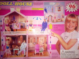 Домик для кукол "Doll House"