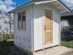 Домик на ульях из липы. Апидомик Сосна