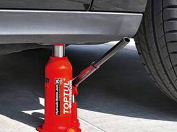 Домкрат бутылочный гидравлический 8т 222-447 мм Toptul JHAB0108