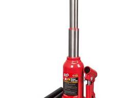 Домкрат бутылочный низкопрофильный двухштоковый 4т 170-410 мм Torin TH80402X