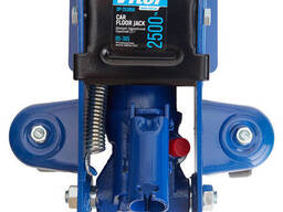 Домкрат гидравл подкатной 2,5 т (чемодан) высота подъема 385 мм., с низким подкатом Vitol