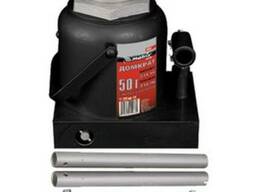 Домкрат гидравлический бутылочный Matrix 30 т