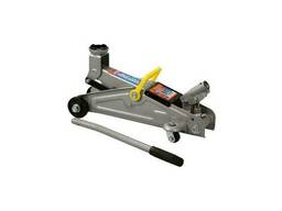 Домкрат гидравлический подкатной Miol 2 т, h=135-320 мм (80-100)