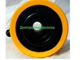 Домкрат гидравлический с полым штоком 100т