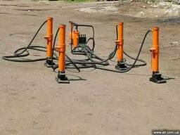 Домкрат групповой ДГ 10х4