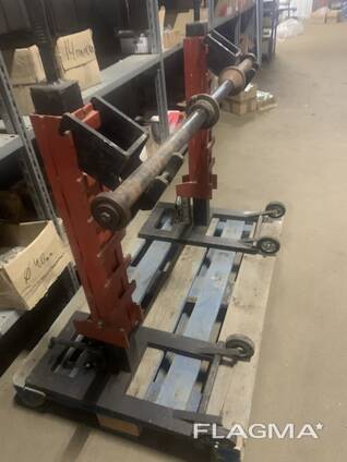 Домкрат кабельний ПБС підкатний на 12-18 барабани