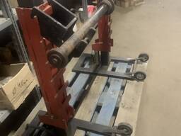 Домкрат кабельний ПБС підкатний на 12-18 барабани