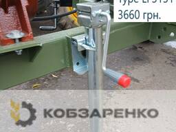 Домкрат на причеп поворотний LF3151 навантаження 1300кг TM Simol