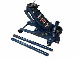 Домкрат подкатной 3 т с низким профилем, h. min=88 мм, h. max=455 мм, F-TH33005 Forsage