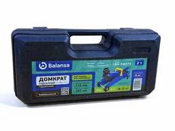 Домкрат подкатной гидравлический 2 Т 135-280мм 6кг Balansa BN-04275 (2 тонны)
