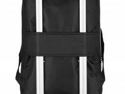 Дорожній рюкзак для ручної поклажі 40 x 20 x 25 Peterson PTN-BPP-08-Black-Silver