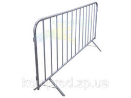 Дорожные барьерные ограждения 2500х400х1100мм тр32/18 БЕЗ покрытия Kompred OL231/0