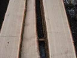 Дошка дубова необрізна