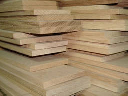 Дошка дубова необрізна/ обрізна