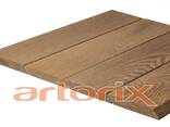 Дошка фасадна та терасна термо ясень - фото 3