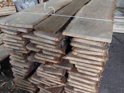 Дошка дубова необрізна FSC 100%