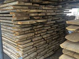 Дошка необрізна з береста та черешні