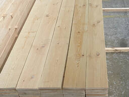 Дошка обрізна соснова 4000*150*25